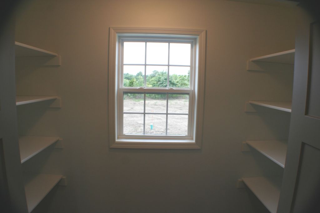WALK IN PANTRY WITH WINDOW!